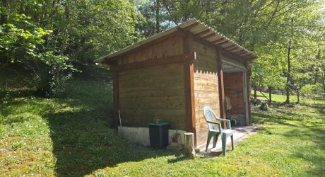 Maison 4 chambres avec grand terrain et vue campagne, sans vis-à-vis