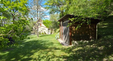 Maison 4 chambres avec grand terrain et vue campagne, sans vis-à-vis