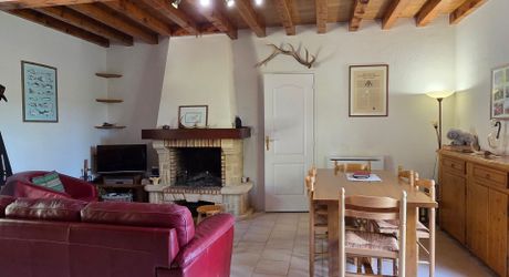 Maison 4 chambres avec grand terrain et vue campagne, sans vis-à-vis