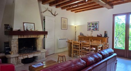 Maison 4 chambres avec grand terrain et vue campagne, sans vis-à-vis