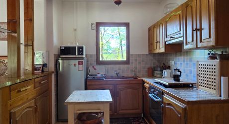 Maison 4 chambres avec grand terrain et vue campagne, sans vis-à-vis