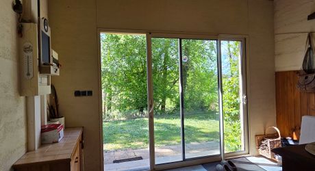 Maison 4 chambres avec grand terrain et vue campagne, sans vis-à-vis