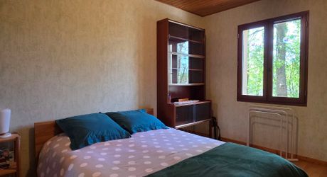 Maison 4 chambres avec grand terrain et vue campagne, sans vis-à-vis