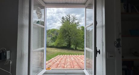 Maison ancienne charmante avec petite dépendance dans un petit hameau
