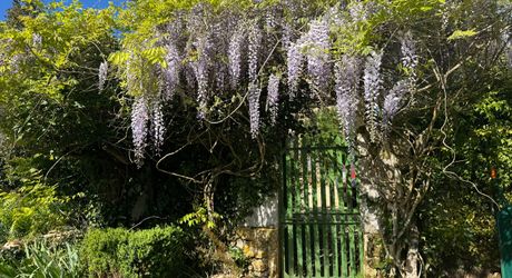 Maison ancienne charmante avec petite dépendance dans un petit hameau