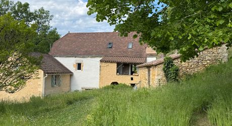Charmante ancienne fermette en pierre restaurée au coeur du Périgord Noir, au calme, proche des commerces