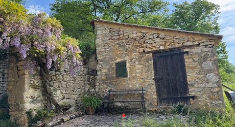 Charmante ancienne fermette en pierre restaurée au coeur du Périgord Noir, au calme, proche des commerces