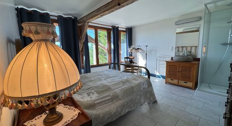 Une maison pleine de vie et de possibilités avec piscine et 2 hectares et demi et ... 9 chambres !