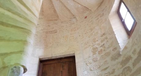 EXCLUSIVITÉ - Manoir médiéval avec vue panoramique et jardin suspendu en Périgord Noir proche Sarlat