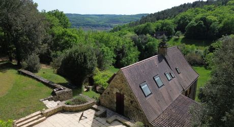 Propriété de charme au calme absolu sur 3 hectares