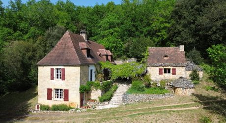 Propriété de charme au calme absolu sur 3 hectares