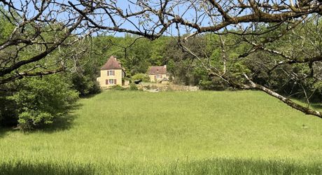 Propriété de charme au calme absolu sur 3 hectares