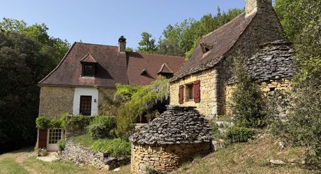 Propriété de charme au calme absolu sur 3 hectares