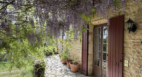 Propriété de charme au calme absolu sur 3 hectares