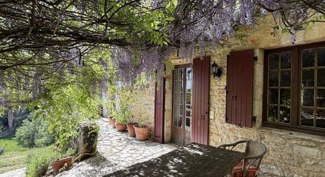 Propriété de charme au calme absolu sur 3 hectares