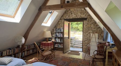 Propriété de charme au calme absolu sur 3 hectares