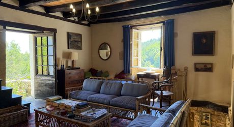 Propriété de charme au calme absolu sur 3 hectares
