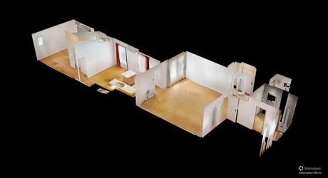 Appartement T3 de standing en rez-de-jardin avec  petit jardinet et place de parking sécurisée 
