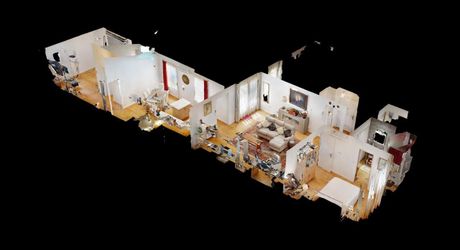 Appartement T3 de standing en rez-de-jardin avec  petit jardinet et place de parking sécurisée 