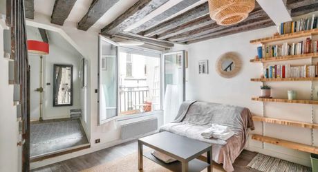 PARIS CENTRE – CHÂTELET / LES HALLES – APPARTEMENT 2 PIÈCES AVEC BALCON AU CŒUR DE LA CAPITALE