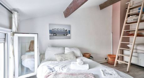 PARIS CENTRE – CHÂTELET / LES HALLES – APPARTEMENT 2 PIÈCES AVEC BALCON AU CŒUR DE LA CAPITALE
