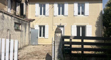 Maison avec 2 chambres, proche de toutes commodités