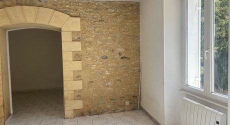 Maison avec 2 chambres, proche de toutes commodités