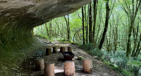 Propriété de caractère ade 20 hectares avec maison principale, maison d'amis, piscine, étang et cadre naturel