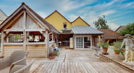 Grande maison de famille sur un joli terrain de 1500 m2 !