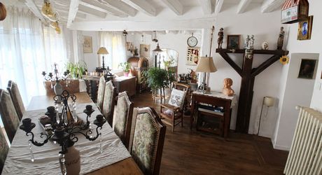 Grande maison de famille sur un joli terrain de 1500 m2 !