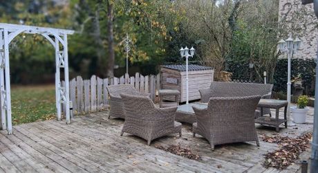 Grande maison de famille sur un joli terrain de 1500 m2 !