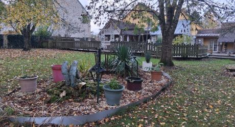 Grande maison de famille sur un joli terrain de 1500 m2 !