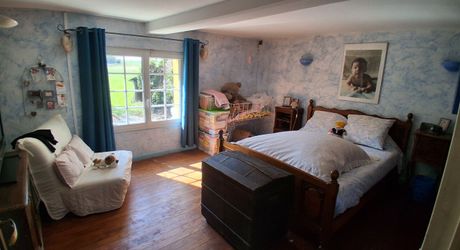 Grande maison de famille sur un joli terrain de 1500 m2 !