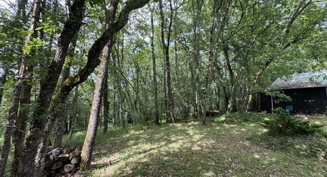 MAISON INDÉPENDANTE AU CALME AVEC TERRAIN BOISÉ PROCHE COMMERCES