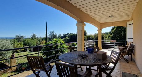 Maison Principale, Gîte, Piscine, Belle Vue et terrain de plus de 4000m2
