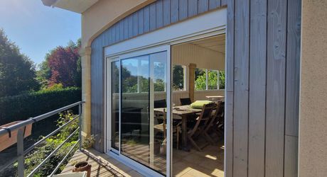 Maison Principale, Gîte, Piscine, Belle Vue et terrain de plus de 4000m2