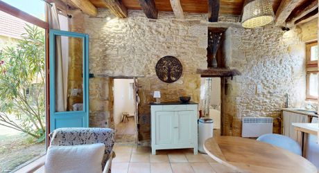 Propriété de caractère avec 4 habitations, piscine et activité de gîtes – À proximité de Saint-Cyprien, en Périgord Noir