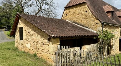 Maison périgourdine de caractère avec dépendances et piscine – Castelnaud-la-Chapelle – Périgord Noir