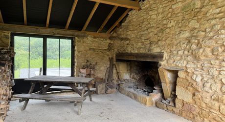 Maison périgourdine de caractère avec dépendances et piscine – Castelnaud-la-Chapelle – Périgord Noir