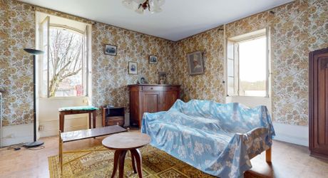 Ensemble immobilier de deux maisons avec fort potentiel !