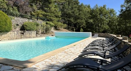 Maison de charme avec gîte et piscine au calme