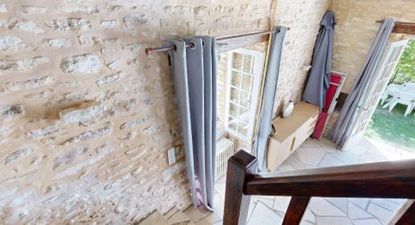 Maison de charme avec gîte et piscine au calme