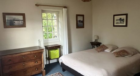 Maison de charme avec gîte et piscine au calme
