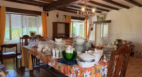 Ancien corps de ferme au cœur d’un petit hameau calme