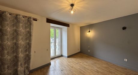 Grande maison de village avec jardin et dépendance attenante pour activité annexe