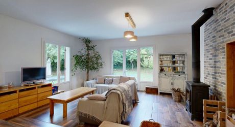 Maison familiale ultra-fonctionnelle : plain-pied avec un fort potentiel aux portes du village.Visite virtuelle sur demande