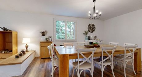 Maison familiale ultra-fonctionnelle : plain-pied avec un fort potentiel aux portes du village.Visite virtuelle sur demande