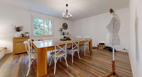 Maison familiale ultra-fonctionnelle : plain-pied avec un fort potentiel aux portes du village.Visite virtuelle sur demande