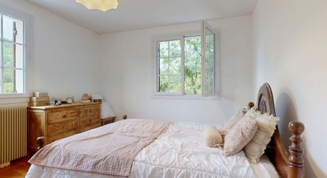 Maison familiale ultra-fonctionnelle : plain-pied avec un fort potentiel aux portes du village.Visite virtuelle sur demande