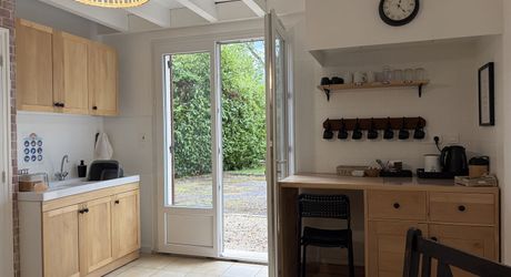 Maison familiale ultra-fonctionnelle : plain-pied avec un fort potentiel aux portes du village.Visite virtuelle sur demande